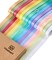 Ribbon for Crafts 3/8" x 70Yd Pastel Satin Ribbon Continuous Double Face Gift Wrapping Silk Like Fabric Flower Bouquet Birthday Party Decorations Bridal Shower Wreath Hair 14 Assorted Color